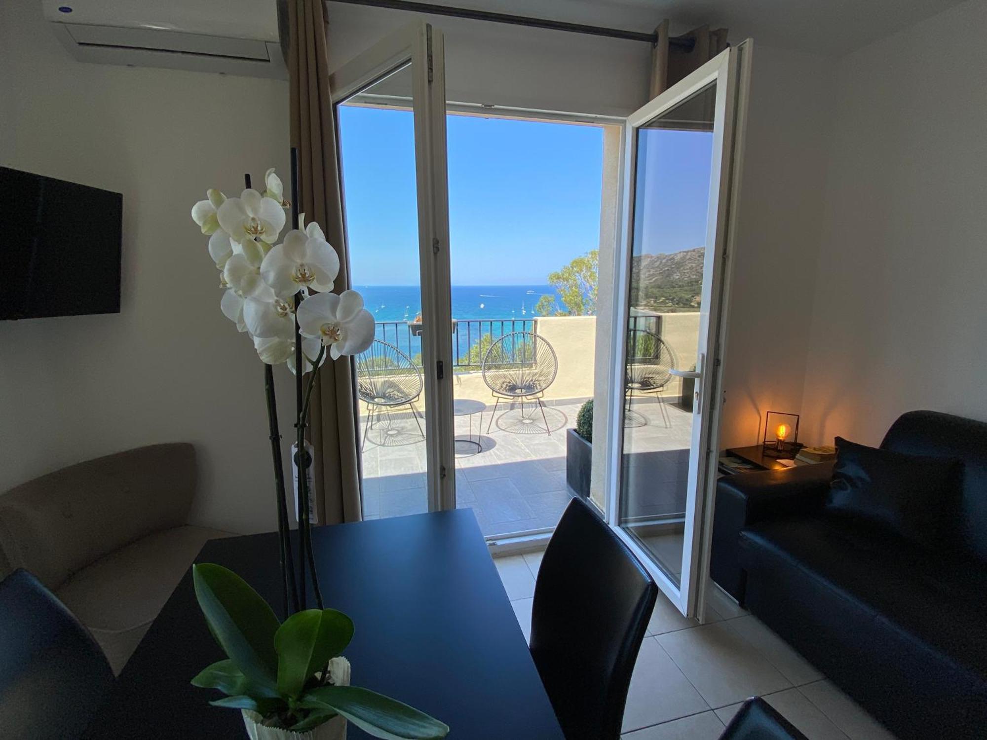 La Citadelle Appartements Saint-Florent  Zewnętrze zdjęcie